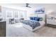Spacious bedroom featuring a ceiling fan, soft lighting, and plenty of natural light at 1715 Fulmont Cir, Mableton, GA 30126