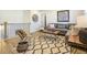 Comfortable living room with modern decor, stylish rug, and plenty of seating at 1715 Fulmont Cir, Mableton, GA 30126