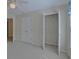 Bedroom with neutral carpet has closet with open doors at 1871 Birch Briar Bnd, Lawrenceville, GA 30043