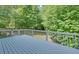 Inviting back deck with metal railings offers a relaxing outdoor space at 1871 Birch Briar Bnd, Lawrenceville, GA 30043