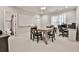 Multi-purpose bonus room that features a home office and adjacent bathroom at 4140 Hillside Nw Pl, Atlanta, GA 30342