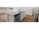 Kitchen with new appliances and island countertop at 225 Kenoot Dr # 50, Mcdonough, GA 30253