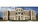 Exterior view of the Forsyth County Courthouse, showcasing its architecture and prominent presence at 6935 Melody Ridge Rd, Buford, GA 30518