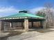 Community pavilion perfect for gatherings, picnics, and outdoor events with ample seating and shade at 6935 Melody Ridge Rd, Buford, GA 30518