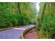 Scenic boardwalk winds through lush greenery, perfect for tranquil walks and enjoying nature at 6935 Melody Ridge Rd, Buford, GA 30518