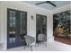 Inviting covered porch with seating, perfect for relaxing outdoors at 357 Mell Ne Ave, Atlanta, GA 30307