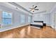 Large main bedroom with hardwood floors and lots of natural light at 3676 Brookhaven Manor Ne Xing, Atlanta, GA 30319