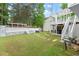 Lush backyard with a patio area, perfect for relaxing and entertaining at 4258 Anderson Ridge Way, Austell, GA 30106