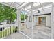 Covered porch featuring tile floors and views of the surrounding neighborhood at 4258 Anderson Ridge Way, Austell, GA 30106