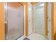 Bathroom with a step-in shower and access to the walk-in closet at 5525 Tallantworth Trl, Cumming, GA 30040