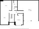 Detailed floorplan of the home showcasing the layout of rooms and garage, with measurements at 5525 Tallantworth Trl, Cumming, GA 30040