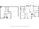 Combined floorplans for both floors, illustrating the complete home layout and dimensions at 5525 Tallantworth Trl, Cumming, GA 30040