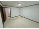 Spacious bedroom with large closet space and neutral walls and carpets at 880 Havenridge Dr, Conyers, GA 30094