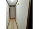 Hallway that has neutral walls and carpet, connecting the different spaces of the house at 880 Havenridge Dr, Conyers, GA 30094