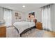 Bright bedroom with two windows and modern decor at 2210 Spear Point Dr, Marietta, GA 30062