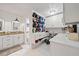Bright dressing room offers ample storage with custom shelving and closet organizing system at 2210 Spear Point Dr, Marietta, GA 30062