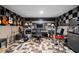 Spacious music room with guitars, recording equipment, and studio setup at 2210 Spear Point Dr, Marietta, GA 30062