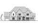 Stunning two-story home boasts a brick and siding exterior with a meticulously manicured lawn and attached garage at 2856 Octavia Cir, Marietta, GA 30062