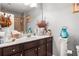 Bathroom featuring vanity with modern fixtures and decor at 365 Freeman Sw Ter, Atlanta, GA 30331
