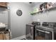 Well-equipped laundry room featuring modern washer and dryer units at 365 Freeman Sw Ter, Atlanta, GA 30331