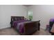 Bedroom with a large window provides natural light at 61 N Village Cir, Rydal, GA 30171