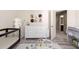 Cozy Bedroom with crib, dresser, and playful decor for a warm atmosphere at 1954 Saxon Valley Ne Cir, Brookhaven, GA 30319