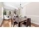 Dining room with wood floors and lots of natural light at 1954 Saxon Valley Ne Cir, Brookhaven, GA 30319
