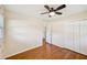 Bedroom featuring hardwood floors and natural light at 2301 Crestcliff Dr, Tucker, GA 30084