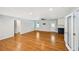 Expansive open-concept living space featuring hardwood floors and lots of natural light at 2301 Crestcliff Dr, Tucker, GA 30084