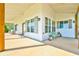 Spacious covered front porch with comfortable seating offers a relaxing outdoor living space at 5315 Hendrix Rd, Cumming, GA 30040