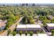 Luxury townhomes with mature trees and city views, conveniently located near major highways at 57 Weston Dr # 13, Atlanta, GA 30328