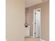 Bathroom view leading into bedroom and featuring neutral toned walls and vanity at 176 Nightwind Trce, Acworth, GA 30101