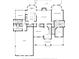 Detailed floor plan showcasing the layout of the second level with primary bedroom, great room, and kitchen at 176 Nightwind Trce, Acworth, GA 30101