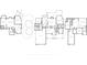 Detailed floor plan showcasing the layout of the main level, second floor and basement at 176 Nightwind Trce, Acworth, GA 30101