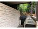 Outdoor kitchen featuring built-in grill and sink, perfect for entertaining at 176 Nightwind Trce, Acworth, GA 30101