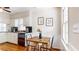 The kitchen eating area features a table, two chairs, and good natural light at 2735 Shetland Dr, Decatur, GA 30033