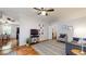 Comfortable living room with open floor plan and natural light at 2735 Shetland Dr, Decatur, GA 30033