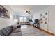 Spacious living room with open floor plan and plenty of natural light at 2735 Shetland Dr, Decatur, GA 30033