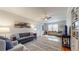 Stylish living room with hardwood floors and a comfortable seating area at 2735 Shetland Dr, Decatur, GA 30033