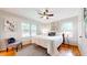 Serene bedroom with a plush bed and ample natural light at 2735 Shetland Dr, Decatur, GA 30033