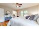 Inviting bedroom with hardwood floors and ensuite bathroom access at 2735 Shetland Dr, Decatur, GA 30033