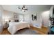 Comfortable bedroom with hardwood floors and relaxing decor at 2735 Shetland Dr, Decatur, GA 30033