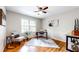 Stylish office with hardwood floors, natural lighting, and a well-appointed desk and chair at 2735 Shetland Dr, Decatur, GA 30033