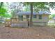 View of the backyard and deck of this charming single Gathering home at 6454 Boca Grande Blvd, Forest Park, GA 30297