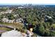 Aerial view of neighborhood highlighting Allene Ave and the Beltline, with downtown Atlanta in the background at 898 Allene Sw Ave, Atlanta, GA 30310