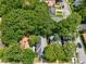 Aerial daytime shot of a residential neighborhood with many large trees at 898 Allene Sw Ave, Atlanta, GA 30310