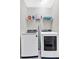Functional laundry room with modern washer and dryer units at 898 Allene Sw Ave, Atlanta, GA 30310