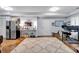 Bright work area with modern appliances, desk, computer, and decor for a comfortable workspace at 905 Fox Croft Pl, Canton, GA 30114