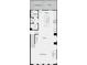 Second-floor floorplan includes the dining area, great room, kitchen, and half bath at 102 Holt Ln, Lawrenceville, GA 30046