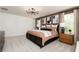 A bedroom with ample natural light, featuring a refined color palette and contemporary decor for a relaxing atmosphere at 1771 Jordan Brook Dr, Lawrenceville, GA 30043